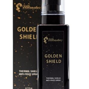 Golden Shield Thermal Shield Anti-Frizz Spray